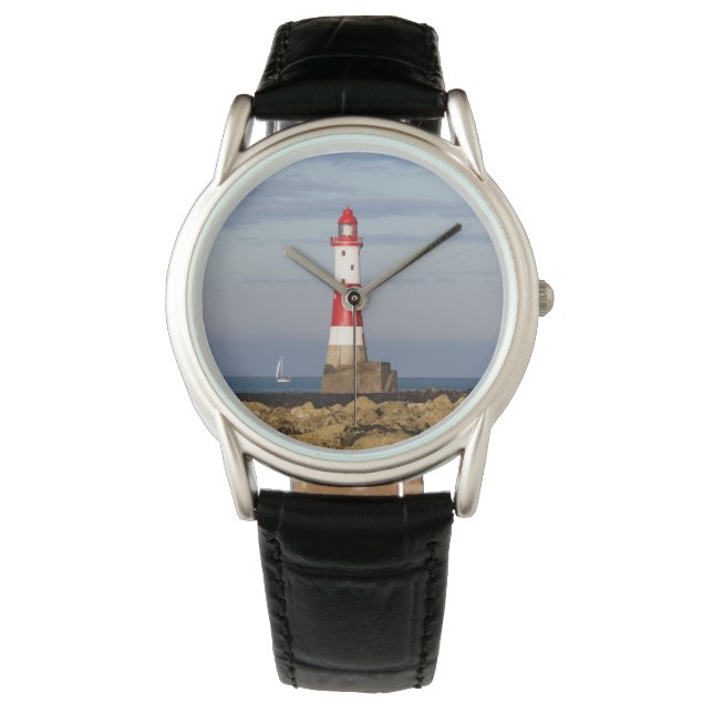 灯台 Beachy Head Light house England 腕時計 (正面)