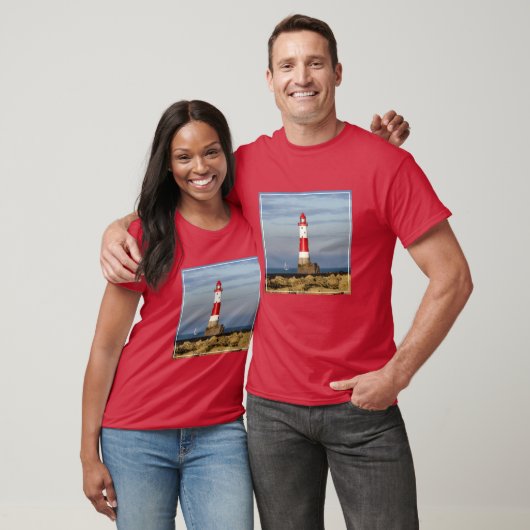 灯台 Beachy Head Light house England Tシャツ (ユニセックス)
