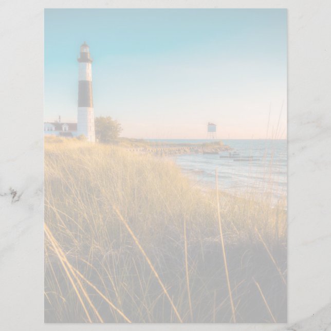 灯台 | Big Sable Light house Ludington, MI (正面)