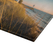 灯台 | Big Sable Light house Ludington, MI カッティングボード (角)