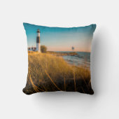 灯台 | Big Sable Light house Ludington, MI クッション (正面)