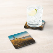 灯台 | Big Sable Light house Ludington, MI コースター (右側)