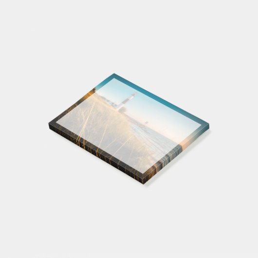 灯台 | Big Sable Light house Ludington, MI ポストイット (アングル)