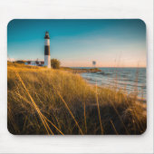灯台 | Big Sable Light house Ludington, MI マウスパッド (正面)