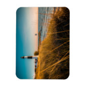 灯台 | Big Sable Light house Ludington, MI マグネット (縦)