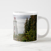 灯台 | Big Tub Harbor Tobermory Ontario ジャンボコーヒーマグカップ (右)