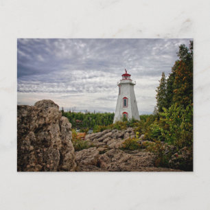 灯台 Big Tub Harbor Tobermory Ontario ポストカード