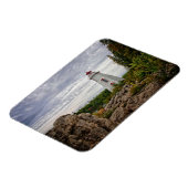 灯台 | Big Tub Harbor Tobermory Ontario マグネット (左側)