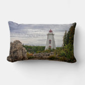 灯台 | Big Tub Harbor Tobermory Ontario ランバークッション (正面)