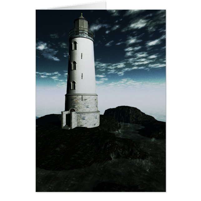 灯台- Blackrockポイント (正面)