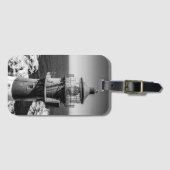 灯台| Bømloノルウェーのランタン部屋 ラゲッジタグ (正面横)