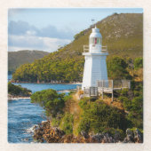 灯台 | Bonnet Island灯台 ガラスコースター (正面)