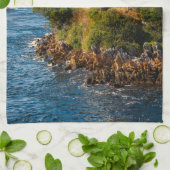 灯台 | Bonnet Island灯台 キッチンタオル (折り畳み)