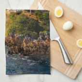 灯台 | Bonnet Island灯台 キッチンタオル (四つ折り)