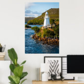 灯台 | Bonnet Island灯台 ポスター (ホームオフィス)