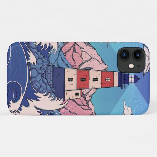 灯台 Case-Mate iPhoneケース (裏面(横))