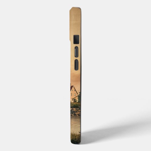 灯台 Case-Mate iPhoneケース (裏面 / 左)