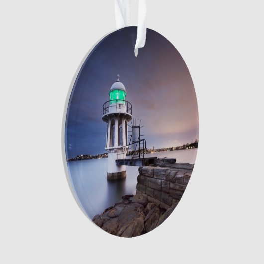 灯台 | Cremorne Point Light house Australia オーナメント (正面)