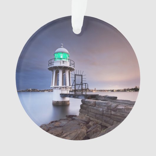 灯台 | Cremorne Point Light house Australia オーナメント (正面)