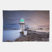 灯台 | Cremorne Point Light house Australia キッチンタオル (横)