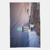 灯台 | Cremorne Point Light house Australia キッチンタオル (縦)