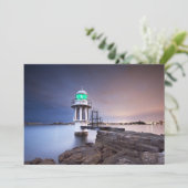 灯台 | Cremorne Point Light house Australia サンキューカード (スタンド正面)