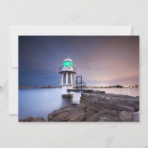 灯台 Cremorne Point Light house Australia サンキューカード