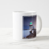 灯台 | Cremorne Point Light house Australia ジャンボコーヒーマグカップ (正面右)