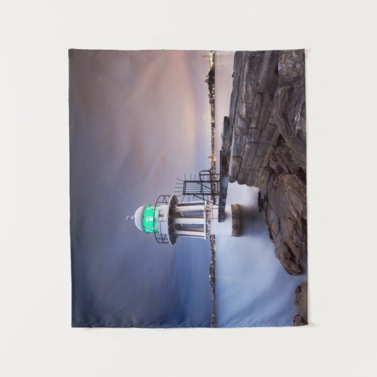 灯台 | Cremorne Point Light house Australia タペストリー (正面)