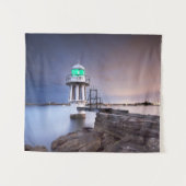 灯台 | Cremorne Point Light house Australia タペストリー (正面(横))