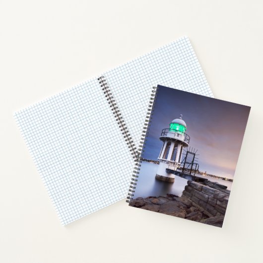 灯台 | Cremorne Point Light house Australia ノートブック (内部)