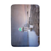 灯台 | Cremorne Point Light house Australia バスマット (正面縦)