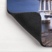 灯台 | Cremorne Point Light house Australia マウスパッド (コーナー)