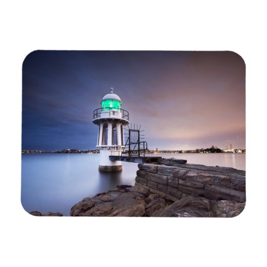 灯台 | Cremorne Point Light house Australia マグネット (横)