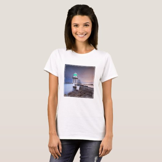灯台 | Cremorne Point Light house Australia Tシャツ (正面フル)