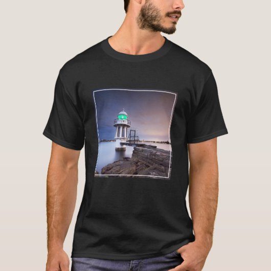 灯台 | Cremorne Point Light house Australia Tシャツ (正面)