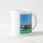 灯台 | Dewundaraスリランカ ジャンボコーヒーマグカップ (正面右)