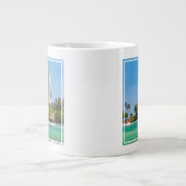 灯台 | Dewundaraスリランカ ジャンボコーヒーマグカップ (正面)