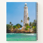 灯台 | Dewundaraスリランカ ノートブック (裏面)