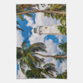 灯台 | Dewundara Mataraスリランカ キッチンタオル (縦)