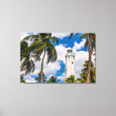 灯台 | Dewundara Mataraスリランカ キャンバスプリント (正面)