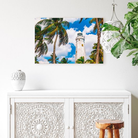 灯台 | Dewundara Mataraスリランカ キャンバスプリント