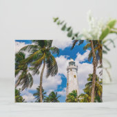 灯台 | Dewundara Mataraスリランカ サンキューカード (スタンド正面)