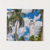 灯台 | Dewundara Mataraスリランカ タペストリー (正面(横))