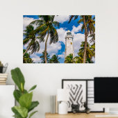 灯台 | Dewundara Mataraスリランカ ポスター (ホームオフィス)