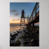 灯台 | Eversand-Oberfeueドイツ ポスター (正面)