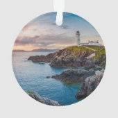 灯台 | Fanad Head Light house Ireland オーナメント (裏面)