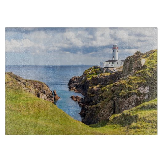 灯台 | Fanad Head Light house Ireland カッティングボード (正面)