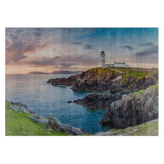 灯台 | Fanad Head Light house Ireland カッティングボード (正面)