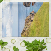 灯台 | Fanad Head Light house Ireland キッチンタオル (折り畳み)